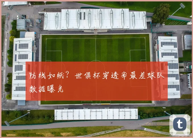 防线如纸？世俱杯穿透率最差球队数据曝光